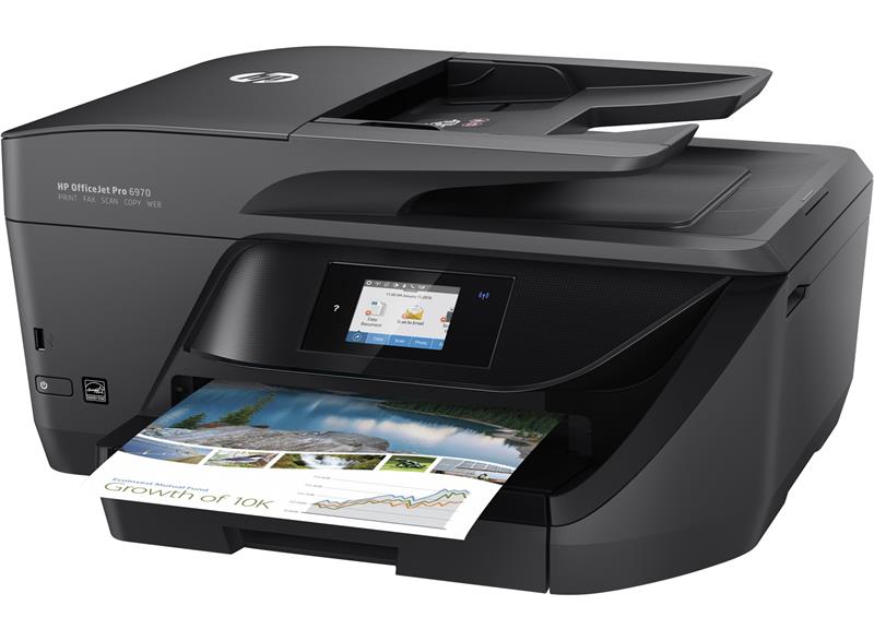 HP OfficeJet Pro 6970 All-in-One Printer (J7K34A) 718EL